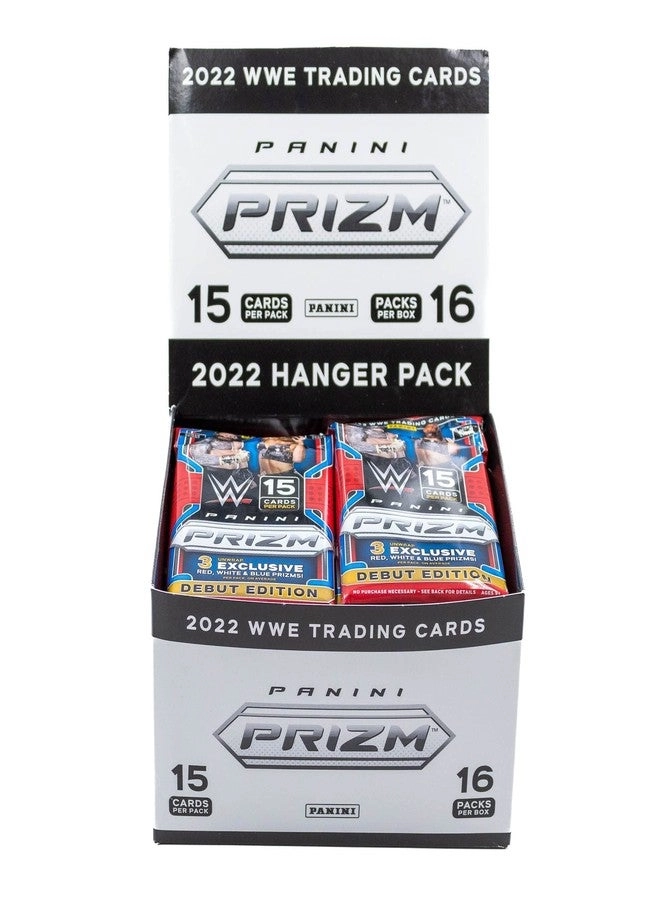 WWE Prizm Debut Edition - 15 pcs