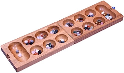 Kalaha Wooden Puzzle (162) - 1 pcs