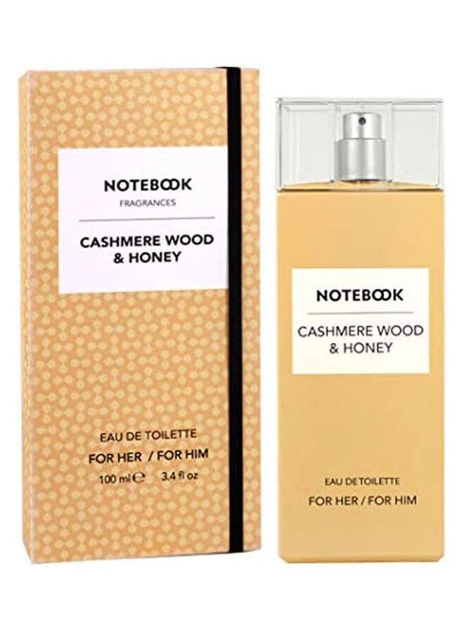 Cashmere Wood & Honey Eau de Toilette 100 ml