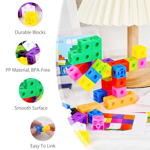 Steckwürfel Grundschule - 0 months and up 100 pieces