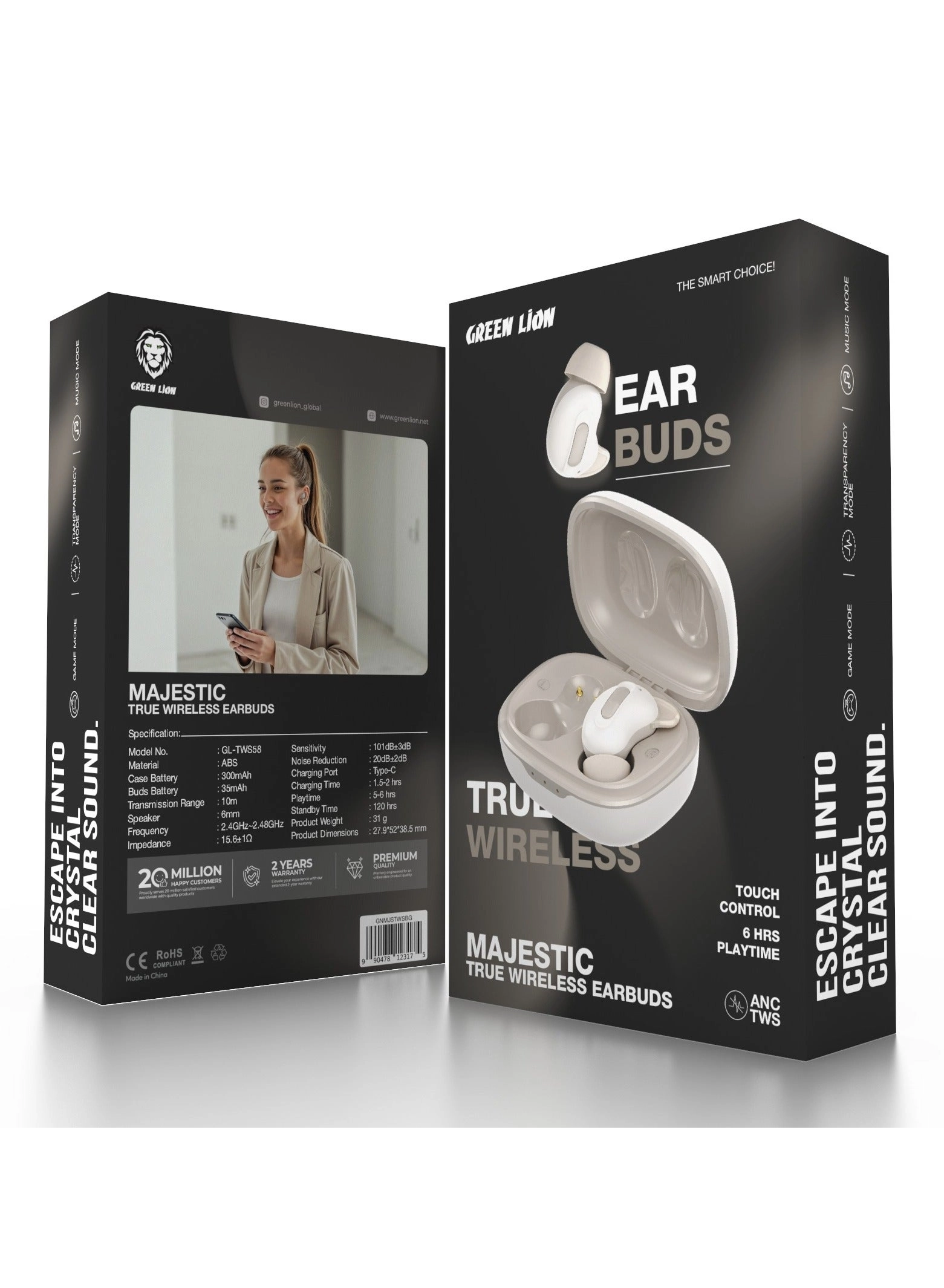 Majestic Wireless Earbud