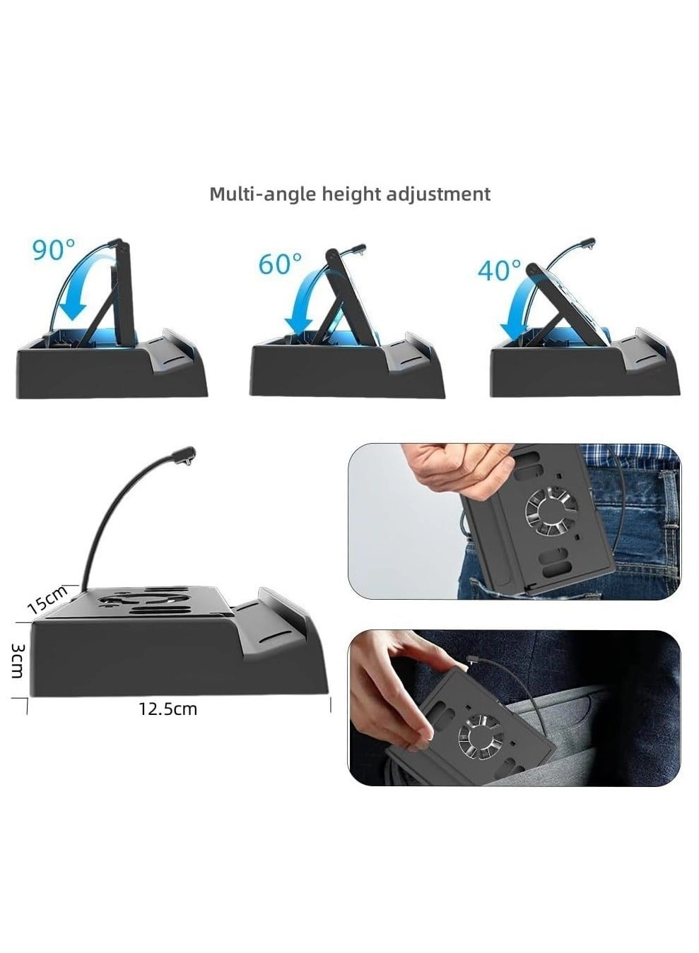 Docking Station - ROG Ally Steam Deck