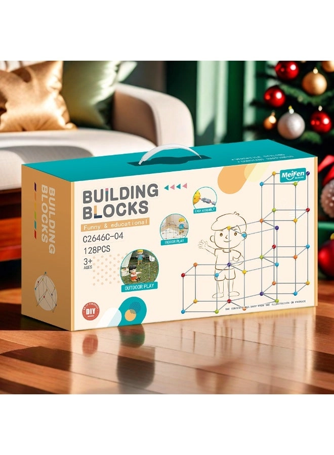 Particle Building Block Table - DIY