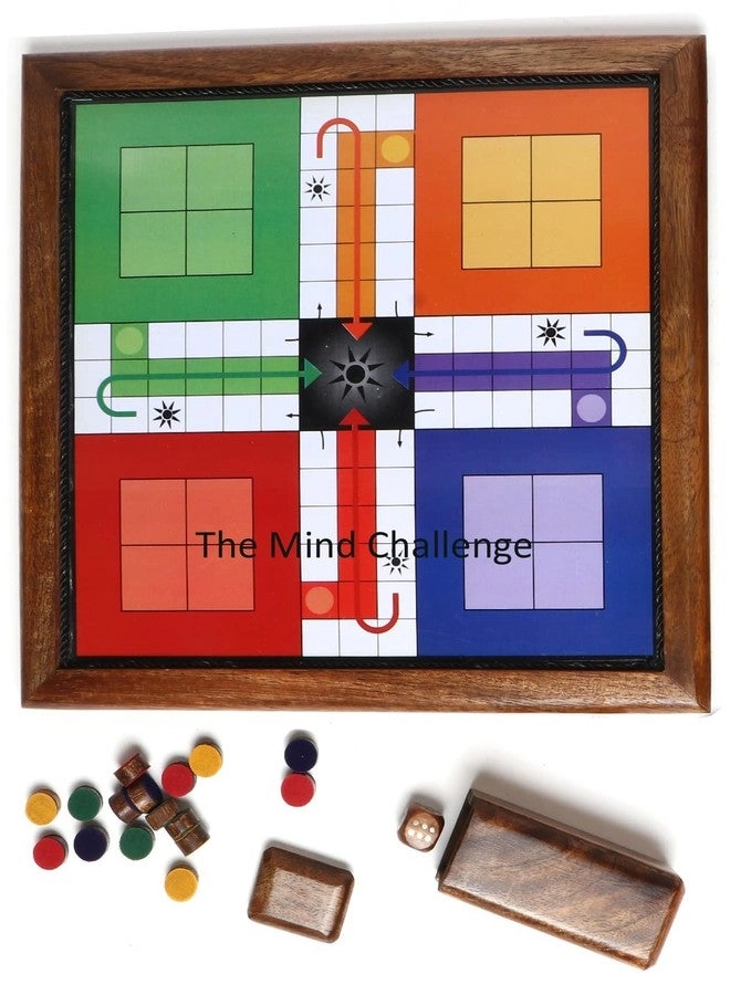 Ludo - Wooden Magnetic