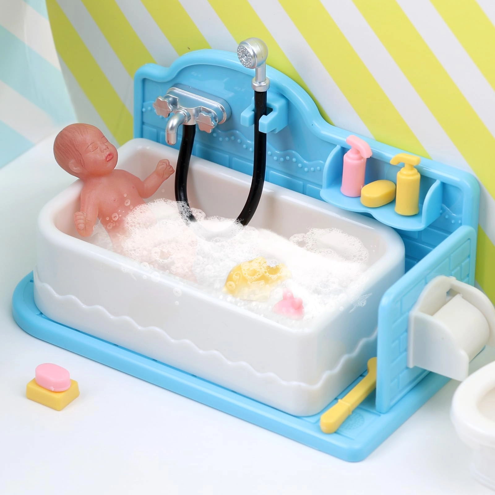 Baby Doll - 3 Inch Silicone Sleeping