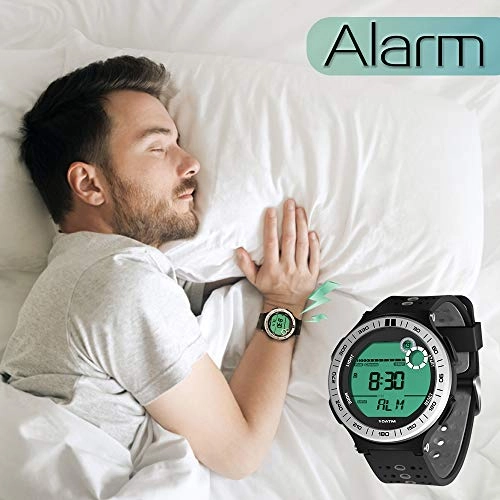 Underwater Watch Pedometer 43mm ABS