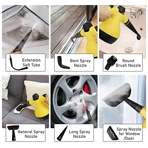 Steam Cleaner - 370ml