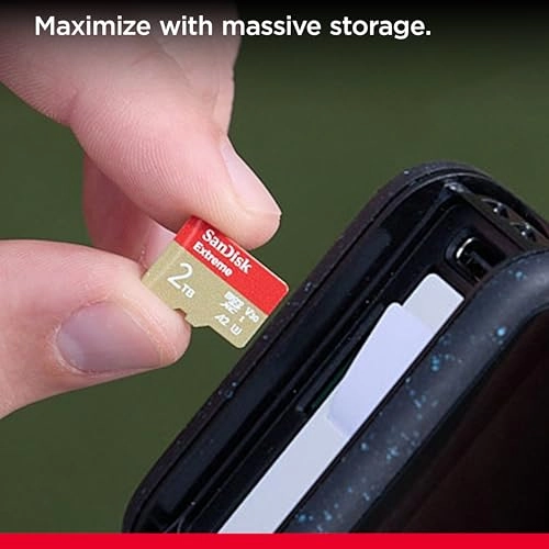 Extreme microSDXC - 2TB