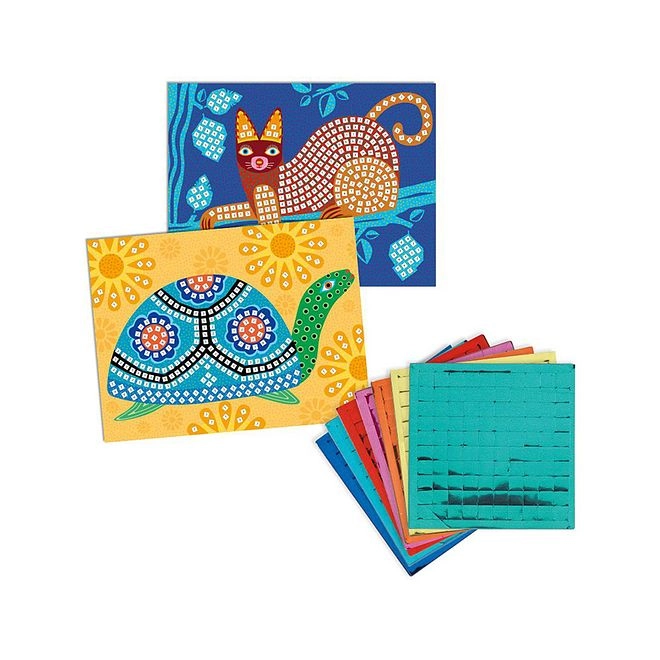 Oaxacan Mosaics - Mexican Animals
