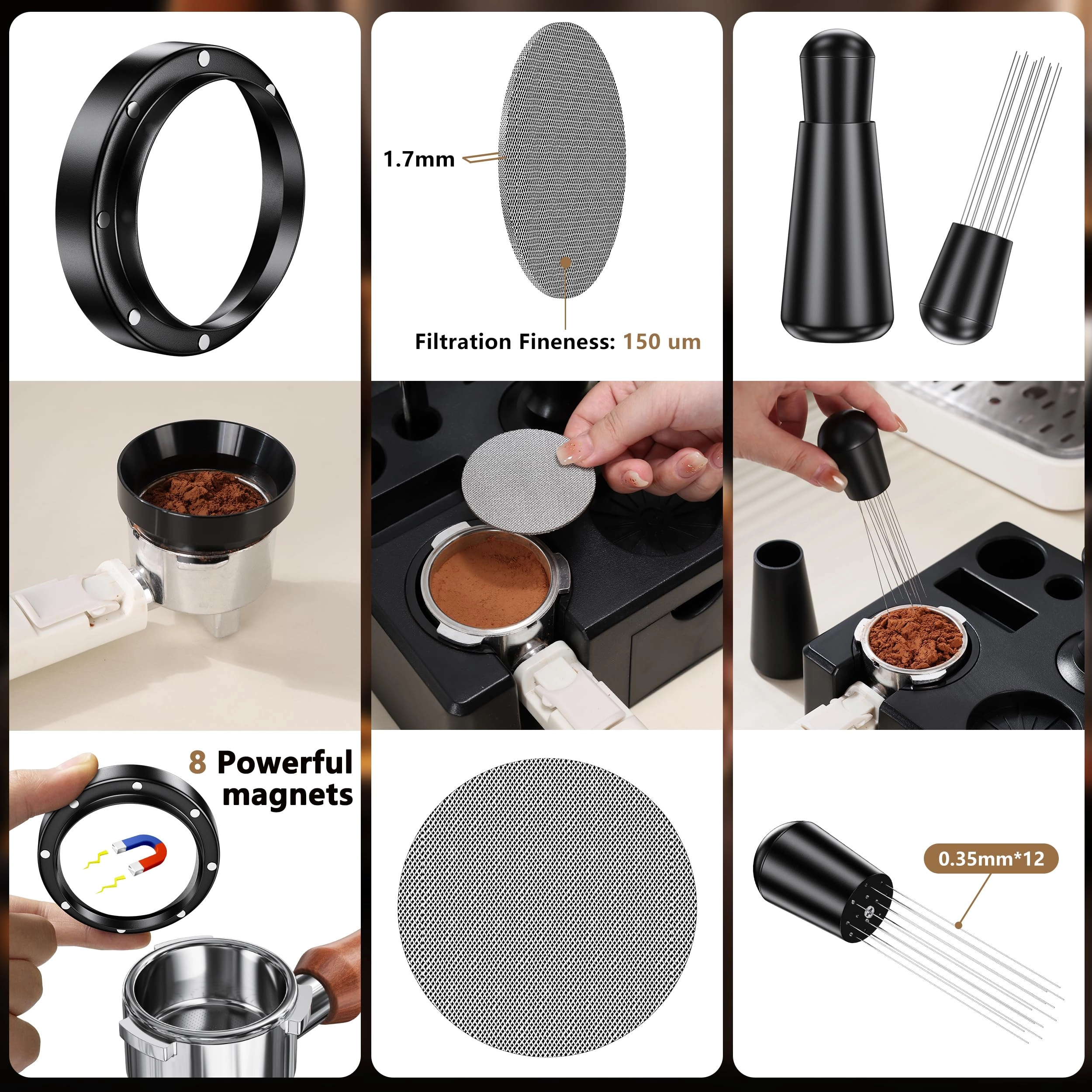 Espresso Accessories Kit Pack