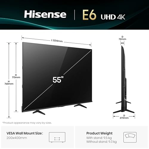 55E6Q - 55 inch