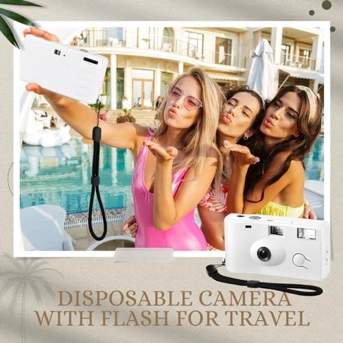 Disposable Camera - 35mm 200ISO 17 exposures