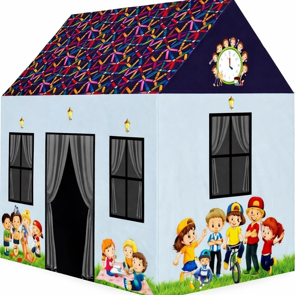 Play Tent House - Large Unicorn Theme