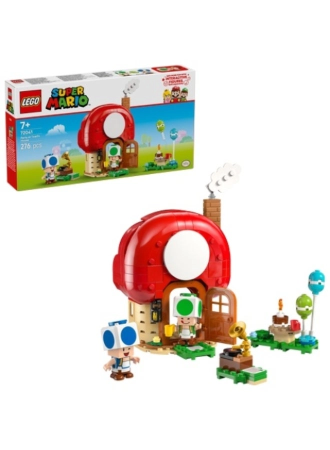 Super Mario Party At Toad'S House (72041)