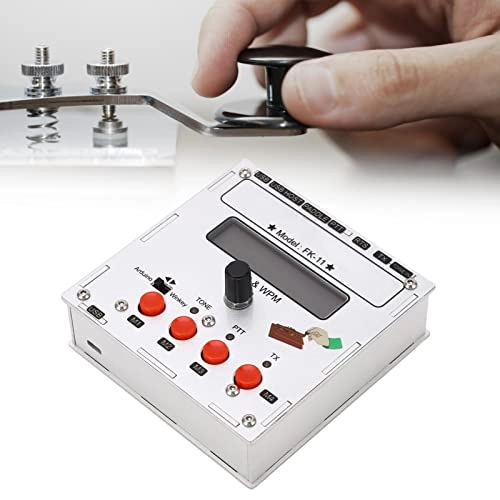 K3NG Keyer - Lightweight Compact Aluminum