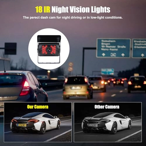 Truck Backup Camera - Night Vision RCA 648 X 488 pixels