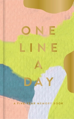 Chronicle Books Modern One Line A Day - 372 Pages 4” x 6 ½”