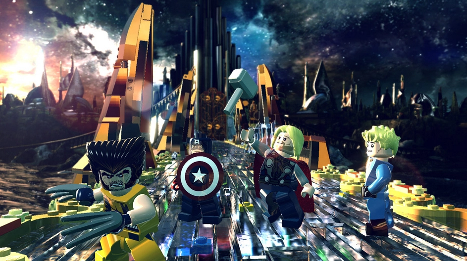 LEGO Marvel Collection - PlayStation 4
