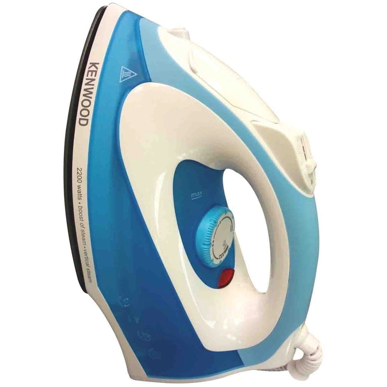 ISP100BL - Steam Iron Blue 2200 Watt