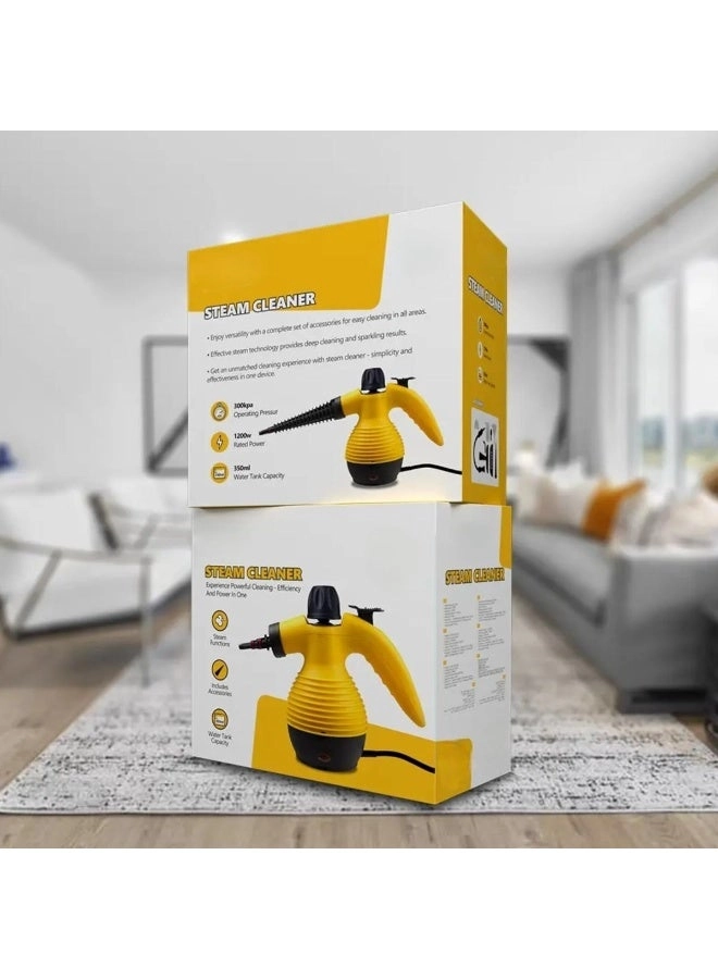 Handheld Steam Cleaner - 1000W High Temperature Portable