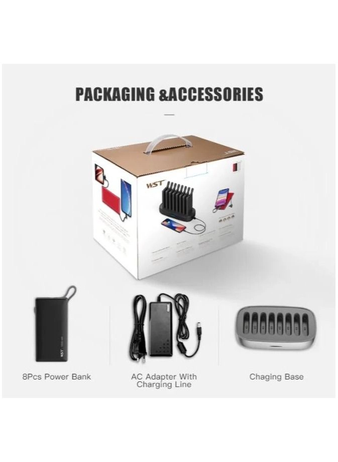 PB922W8M - 10000 Watt-hour 22.5 Watt True 8