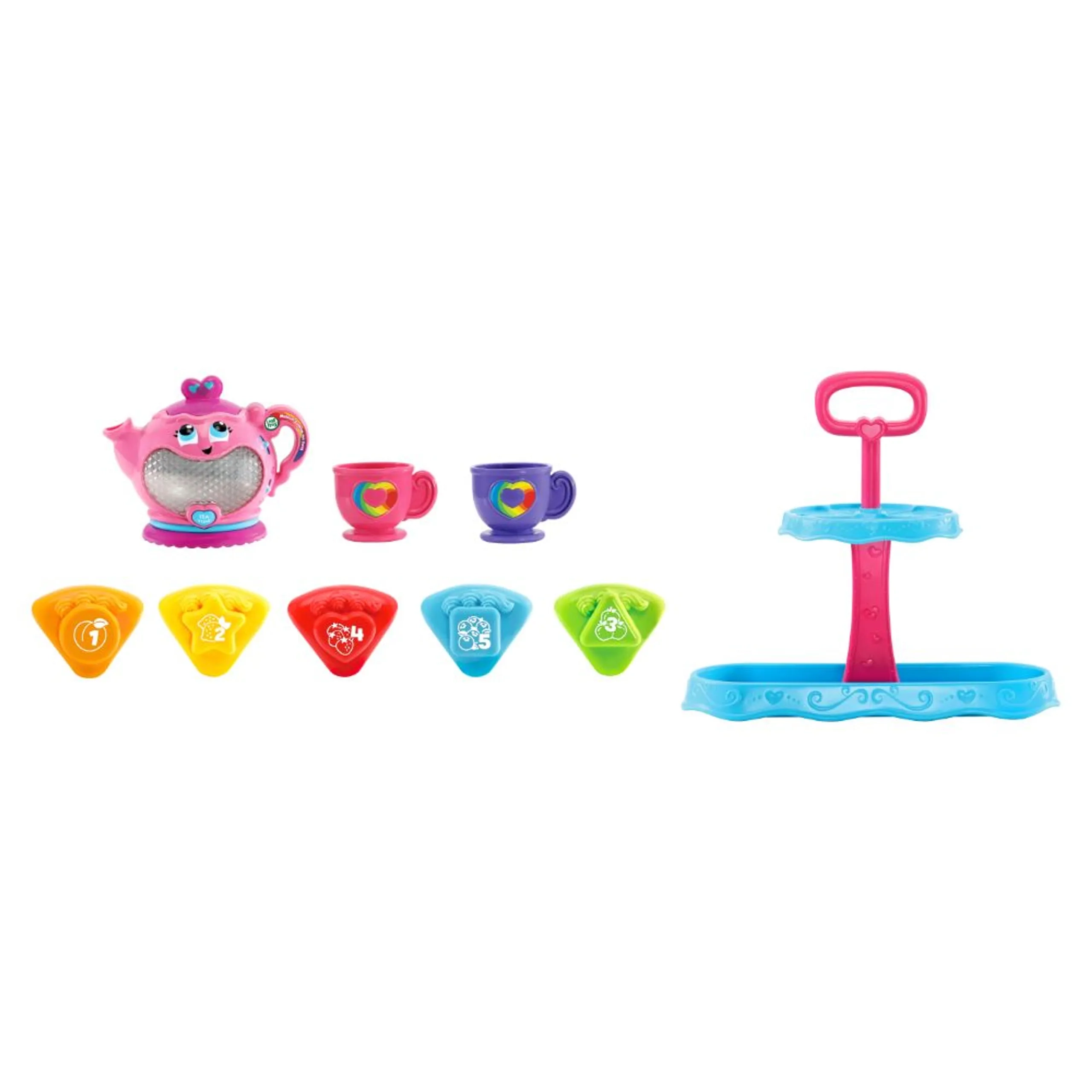 LeapFrog Rainbow Tea Party Musical Toy - 12 months+