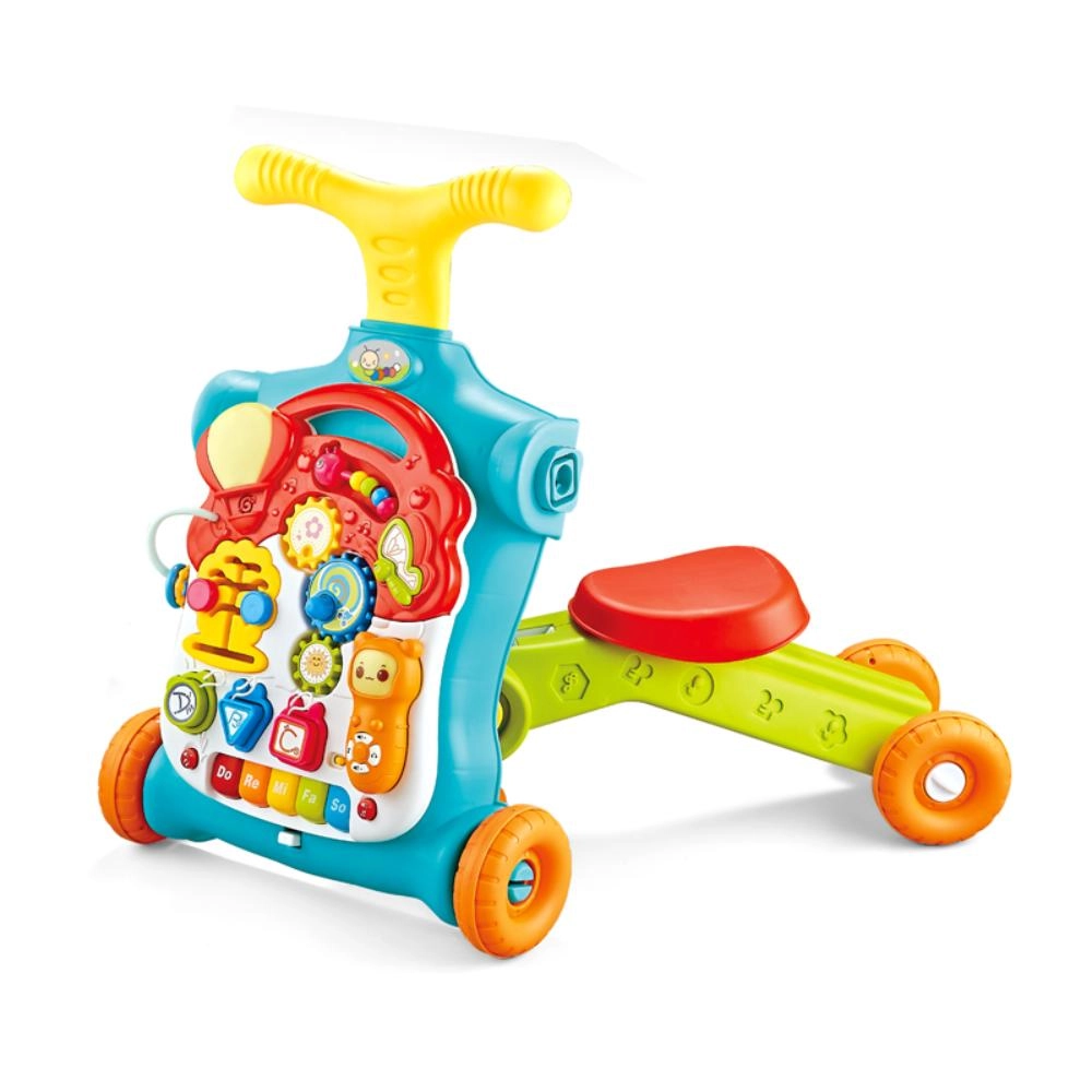 5-In-1 Baby Musical Activity Stroller & Play Table - suitable for 9+ months