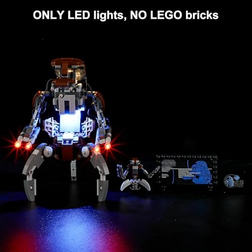 LED Light for Lego 75381 Droideka - Robot
