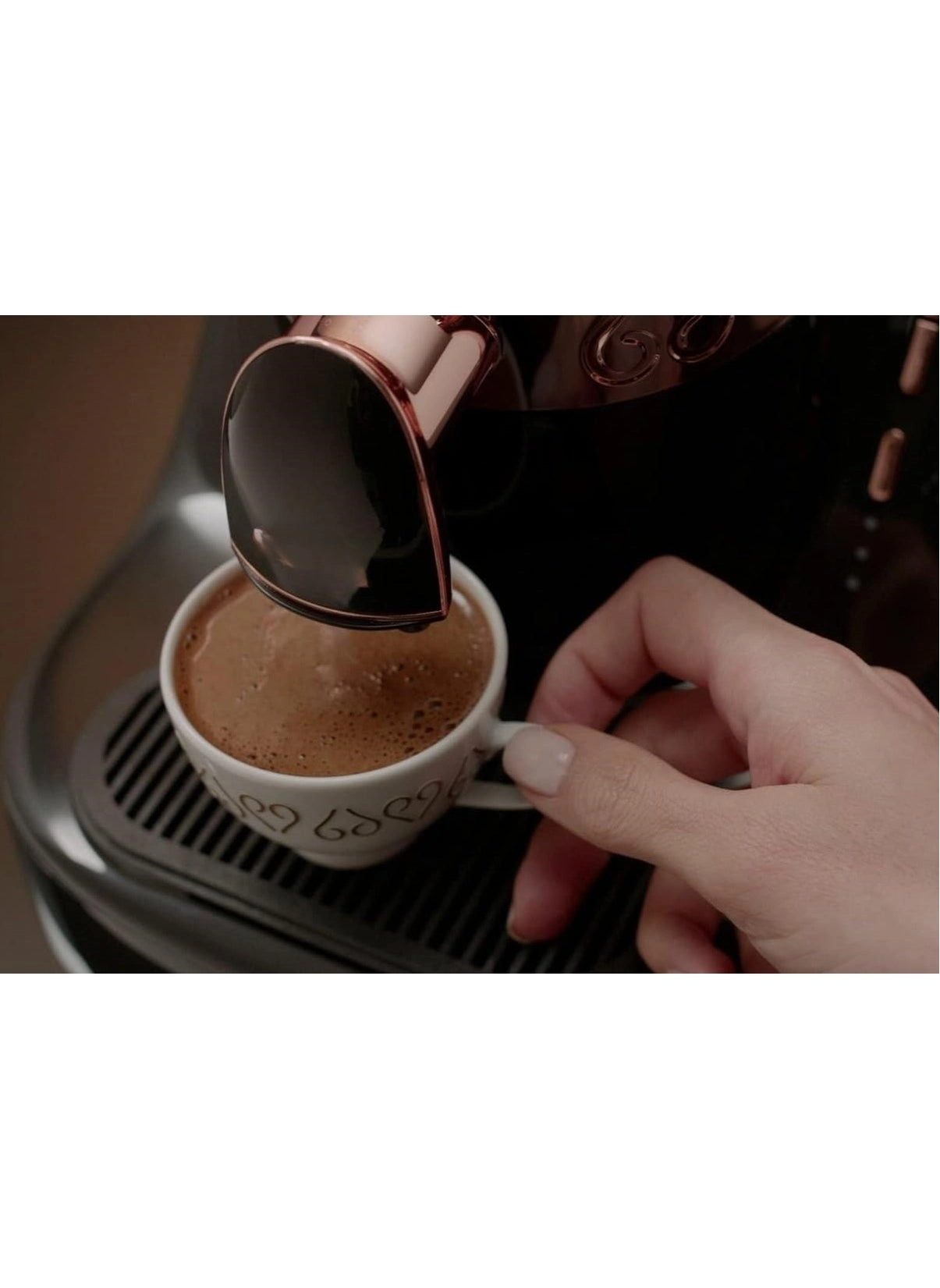 Turkish Cappuccino Coffee Machine