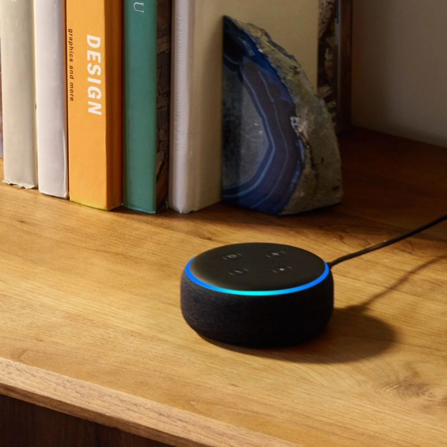Echo Dot 3rd Gen - Plum