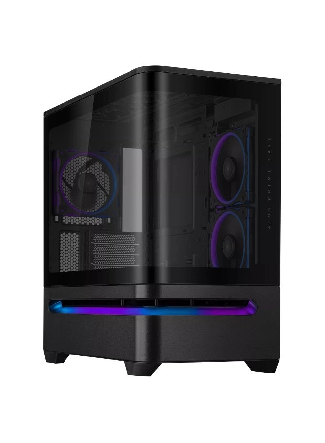 Prime AP202 ARGB - Side window Micro-ATX
