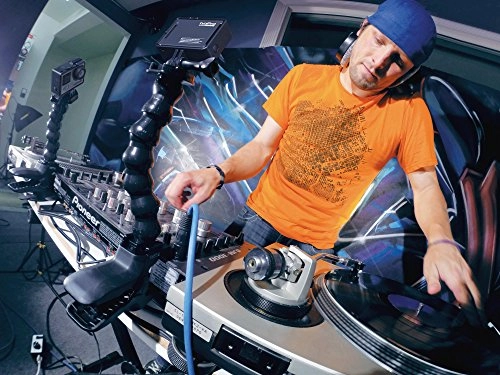 ACMPM-001 - Jaws Clamp Mount Black