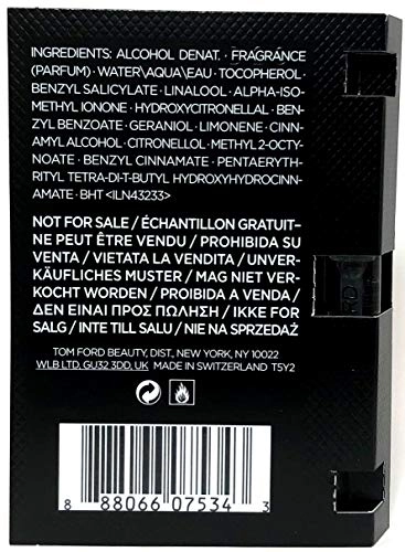 Ombre Leather Eau de Parfum 1.5 ml