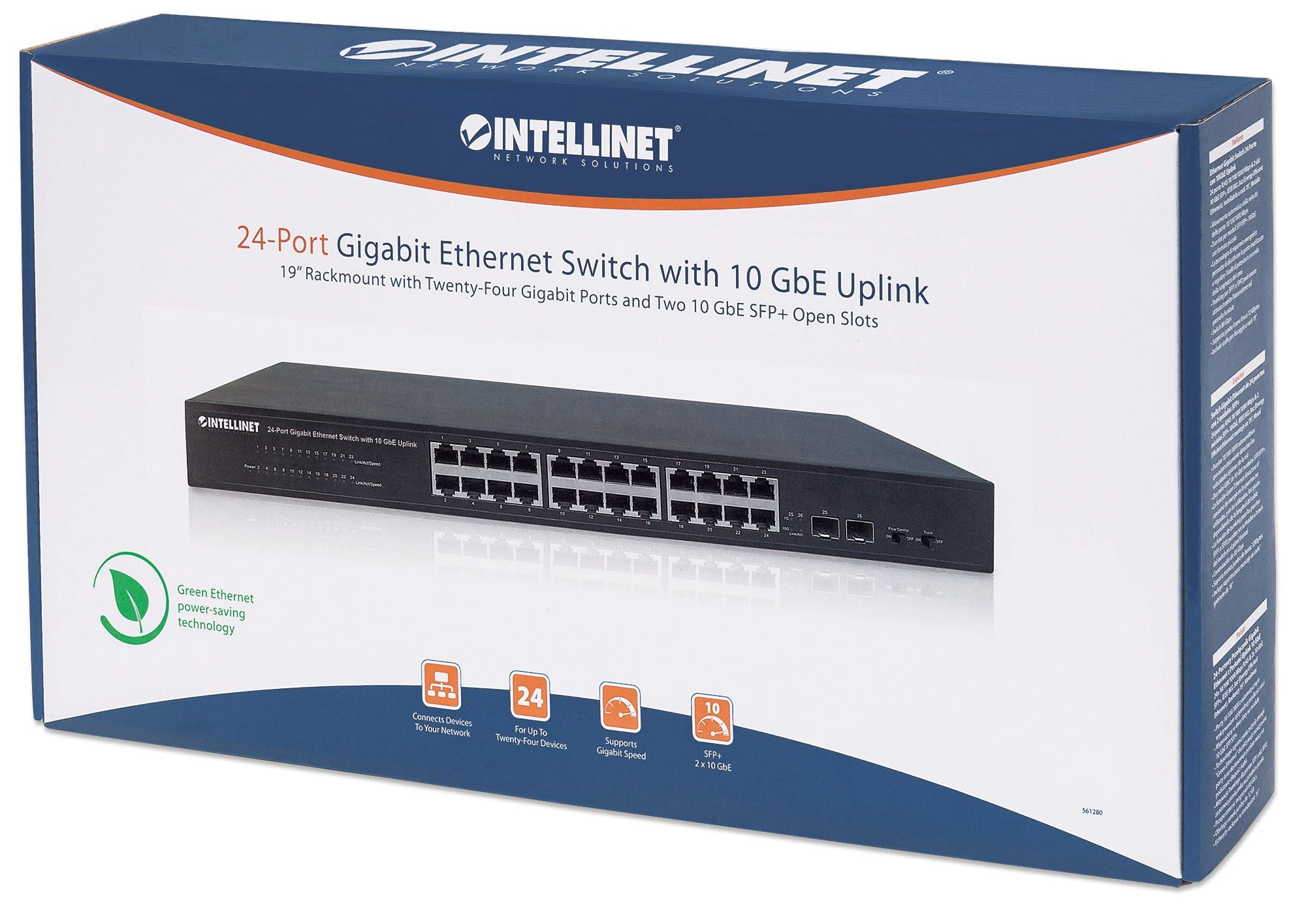 24 Port Gigabit SFP (Managed) 24-ports