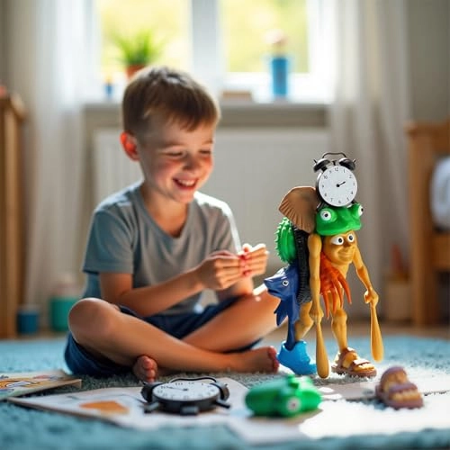 Italian Brainrot Figures Set (Italian toy Brainrot)