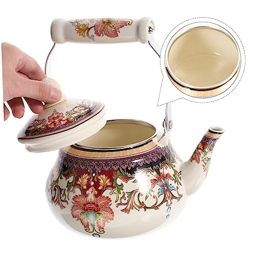 Enamel Tea Kettle - Enamel