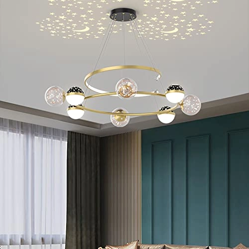 LED Creative Sky Star Chandeliers - Dimmable