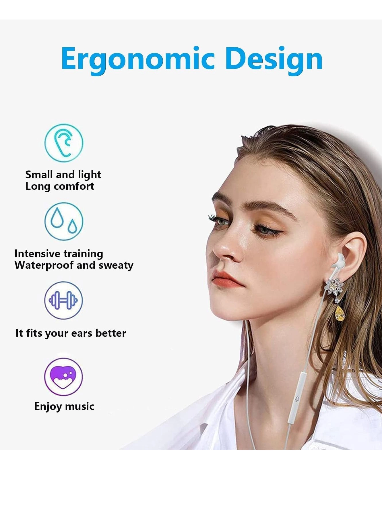 YH36 Wired Headphone