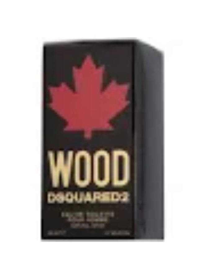 Wood Eau de Toilette 50 ml