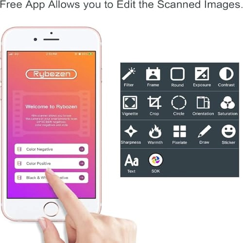 Mobile Film Scanner - USB