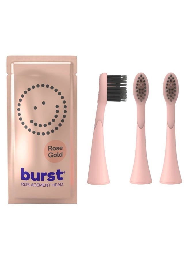 BURST Geeloa - 3-Pack Rose Gold