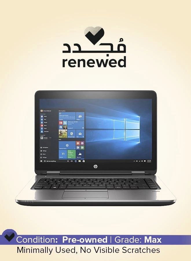 HP (Renewed) ProBook 640 G3 - 14 in 512 GB 16 GB Core i7 7th Gen