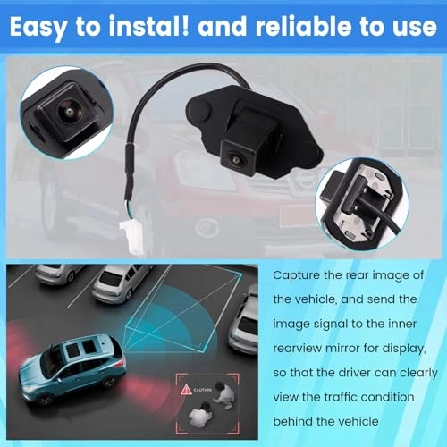 Rear View Reversing Camera - Night vision