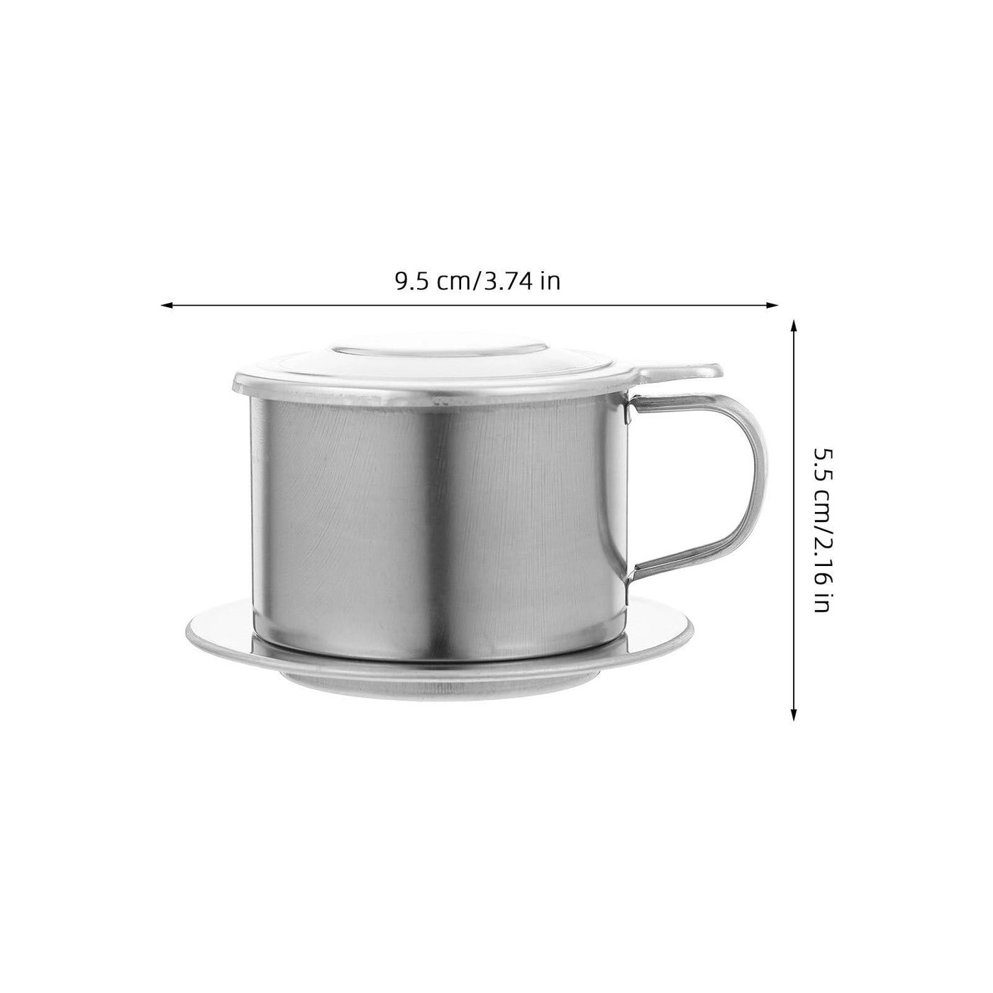 Vietnamese Coffee Dripper - Stainless Steel 200ML