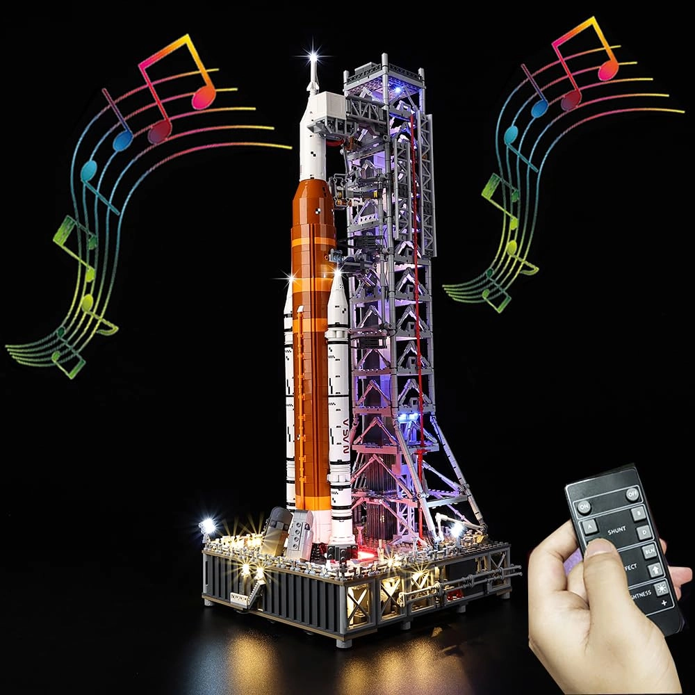 wddspsh LED Light kit for Lego 10341 - Architecture