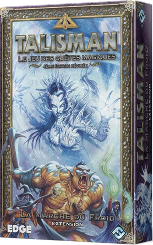 Talisman: Cold Walk + Talisman: Lands of Fire + Bottle Opener (French)