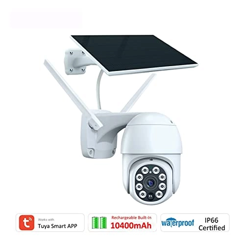 Outdoor Solar Security Camera 2K