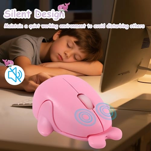 Heart Shape Mouse - Bluetooth USB