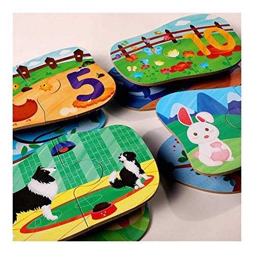 Wooden Nail Hand Grasping Board - 3 years and up 1 pieces