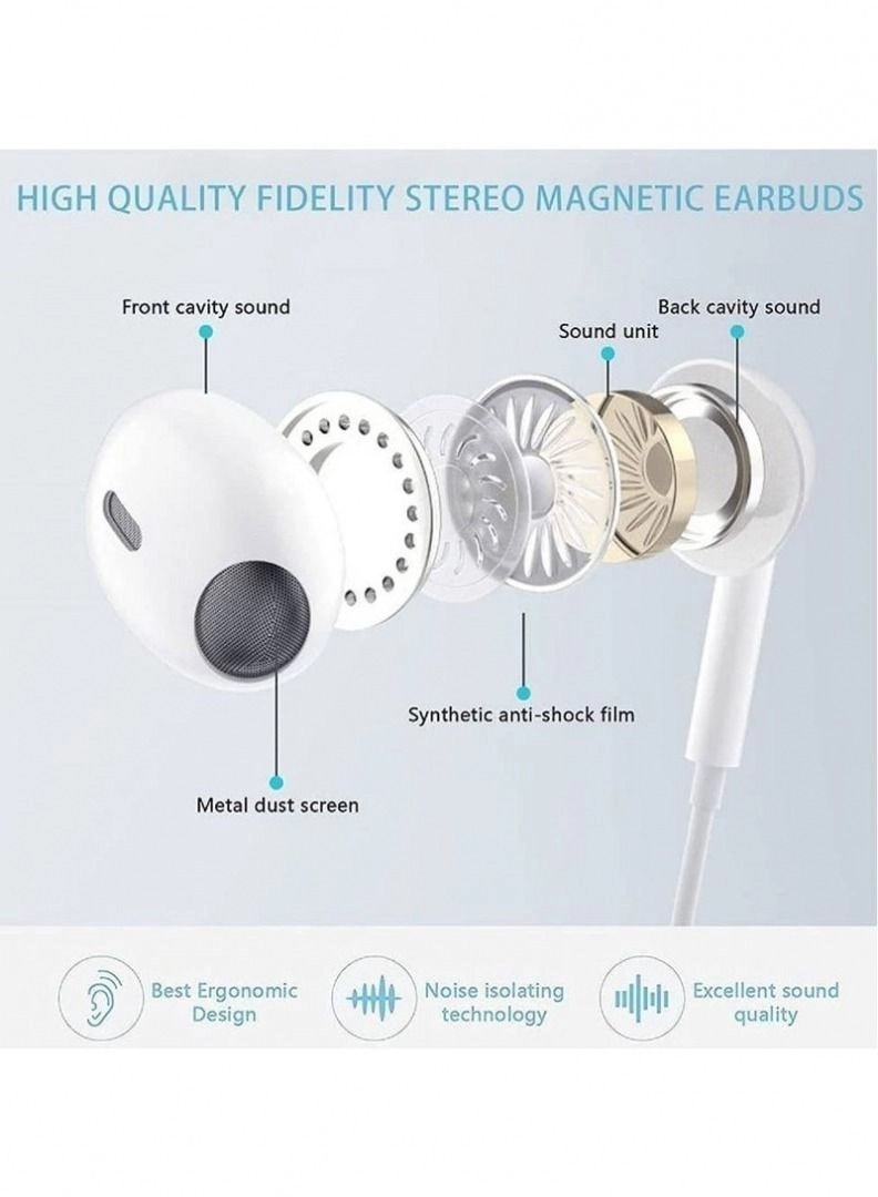 YH50 Wired Earbud